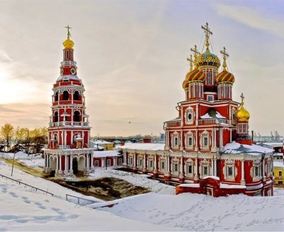 Церковь собора Пресвятой Богородицы Нижний Новгород