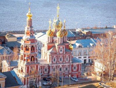 Церковь собора Пресвятой Богородицы Нижний Новгород