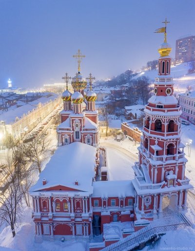 Рождественская Церковь Нижний Новгород