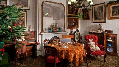 Christmas Carol Викторианская Англия
