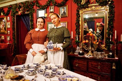 Christmas Carol Викторианская Англия