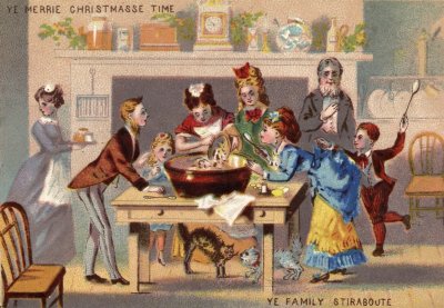 Christmas Carol Викторианская Англия