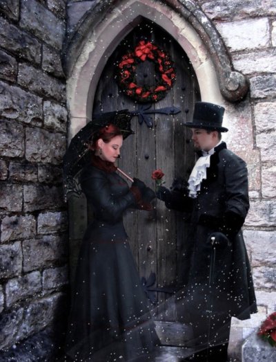 Christmas Carol Викторианская Англия