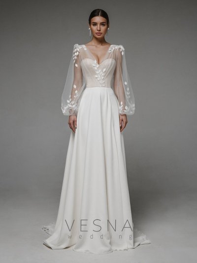 Свадебное платье Vesna Wedding