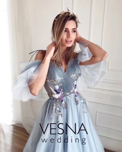 Vesna Wedding Питер логотип