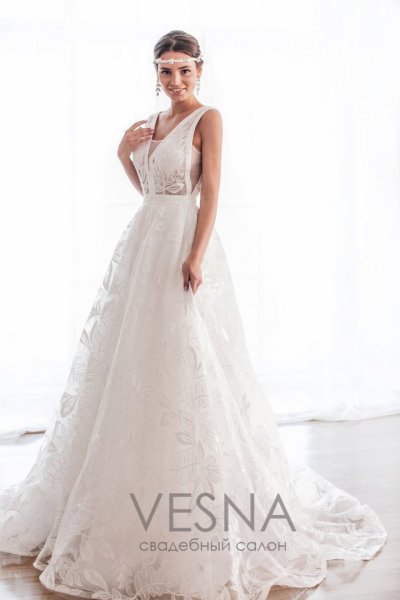 Vesna Wedding Питер логотип