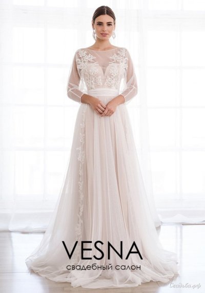 Свадебное платье Vesna Wedding