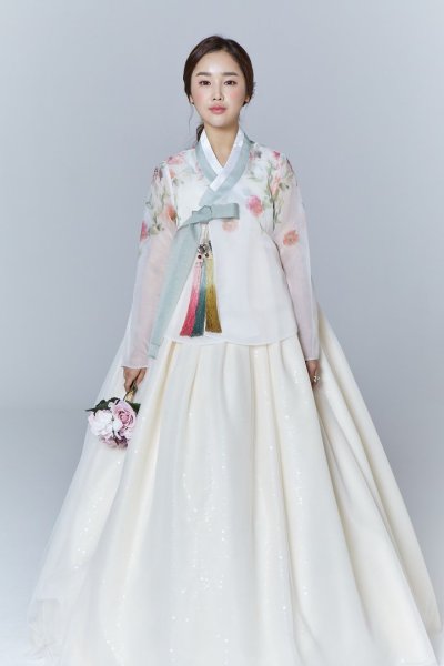 Платье Hanbok Корея