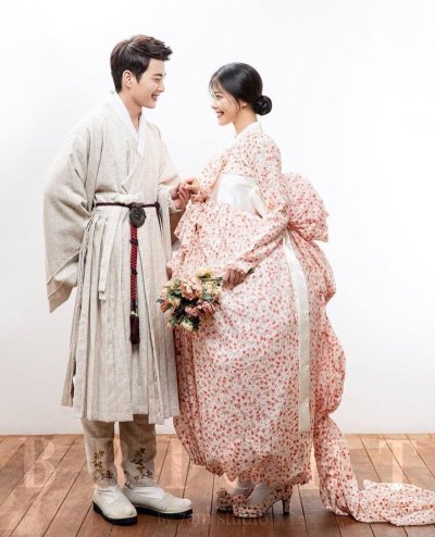 Hanbok korean Modern
