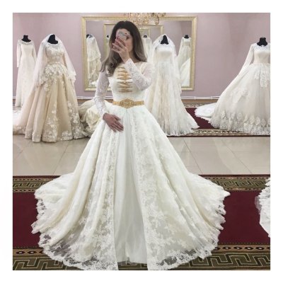 Лейла Хашагульгова Свадебные платья