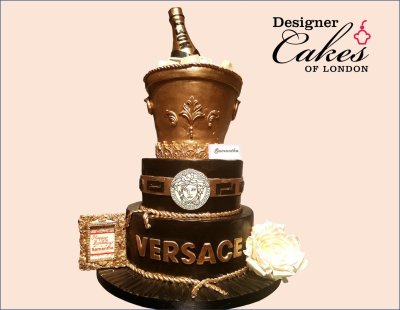 Торт Versace