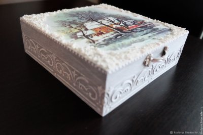 Шкатулка для декора