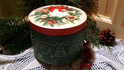Шкатулка Новогодняя елочка