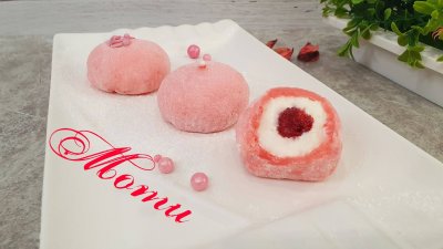 Маковый Моти лимон