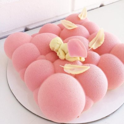 Муссовый торт облачко