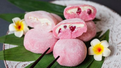 Pink Mochi