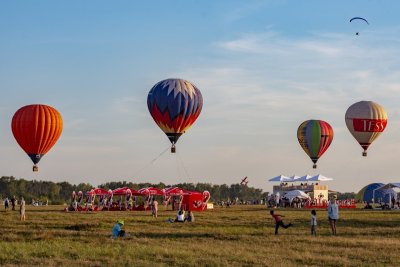Фестиваль небо в Балашихе