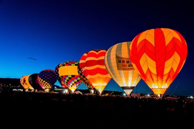 Dawn Patrol International Balloon Fiesta