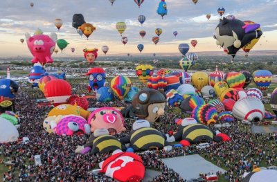 Альбукерке Международный воздушный шар Fiesta