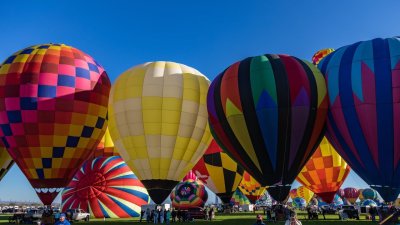 Hot Air Balloon