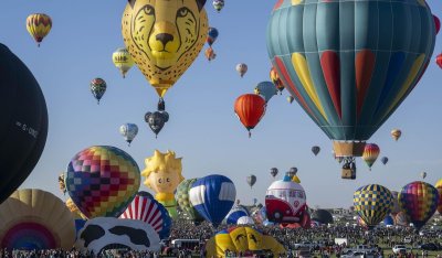Albuquerque International Balloon Fiesta фестиваль