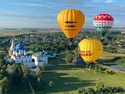 Фестиваль воздухоплавания Переславль Залесский