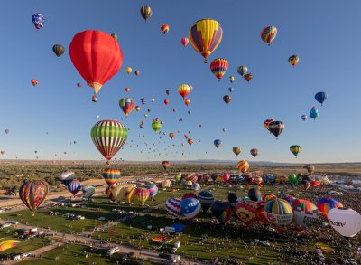Albuquerque International Balloon Fiesta фестиваль
