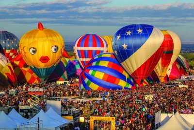 Albuquerque International Balloon Fiesta фестиваль