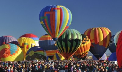Альбукерке Международный воздушный шар Fiesta