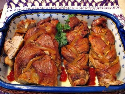 Горячие блюда из свинины