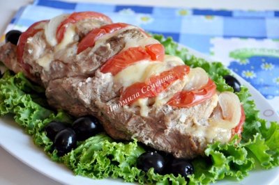 Свинина в духовке на праздничный стол