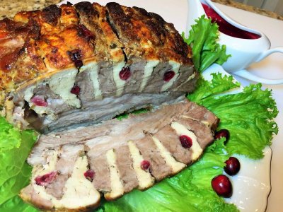Мясные блюда на праздничный стол
