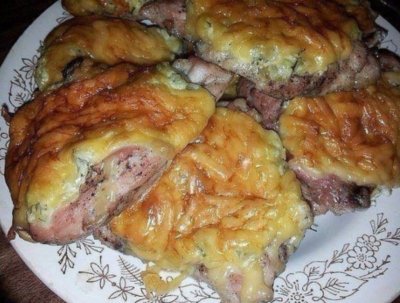 Свинина по барски