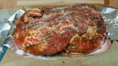 Шея свиная запеченная в духовке
