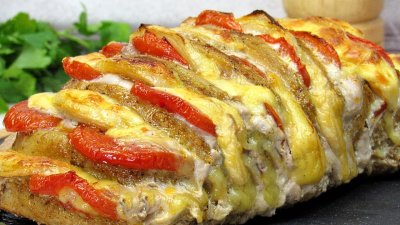 Свинина гармошка запеченная в духовке