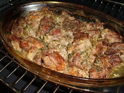 Мясные блюда в духовке