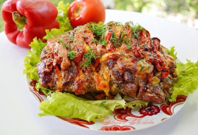 Праздничные мясные блюда