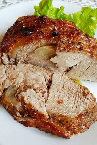 Мясо в духовке из свинины в фольге