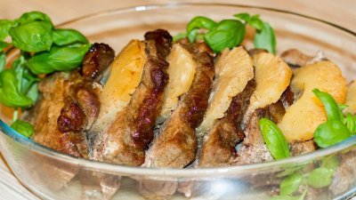 Мясо в духовке на праздничный стол