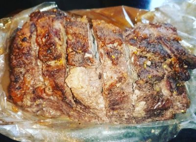 Шейка свиная запеченная