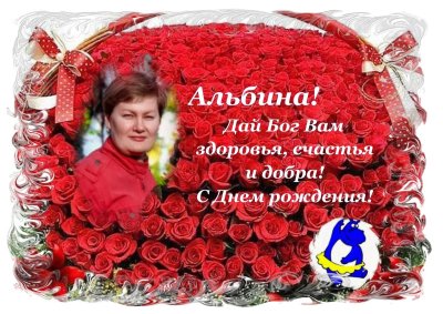 Поздравления с днём рождения Альбину