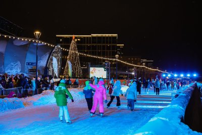 Снежный новый год