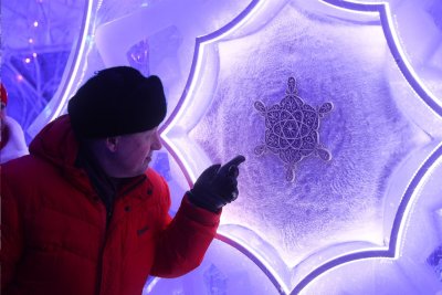 Новосибирск Новогодняя столица России
