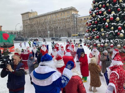 Главная елка Новосибирска
