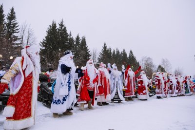 Новый год в Сибири