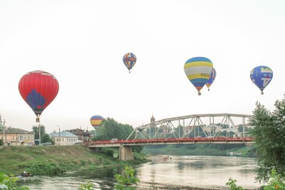 Небесная ярмарка Кунгур