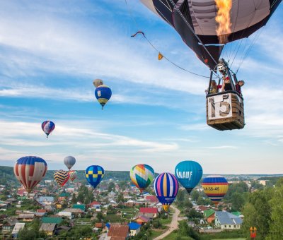 Небесная ярмарка Пермский край