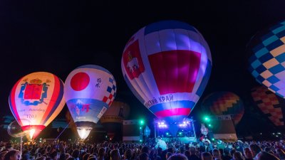 Ярмарка воздушных шаров в кунгуре