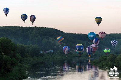 Небесная ярмарка Кунгур