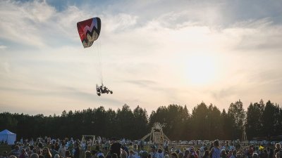 Фестиваль воздухоплавания в Кунгуре